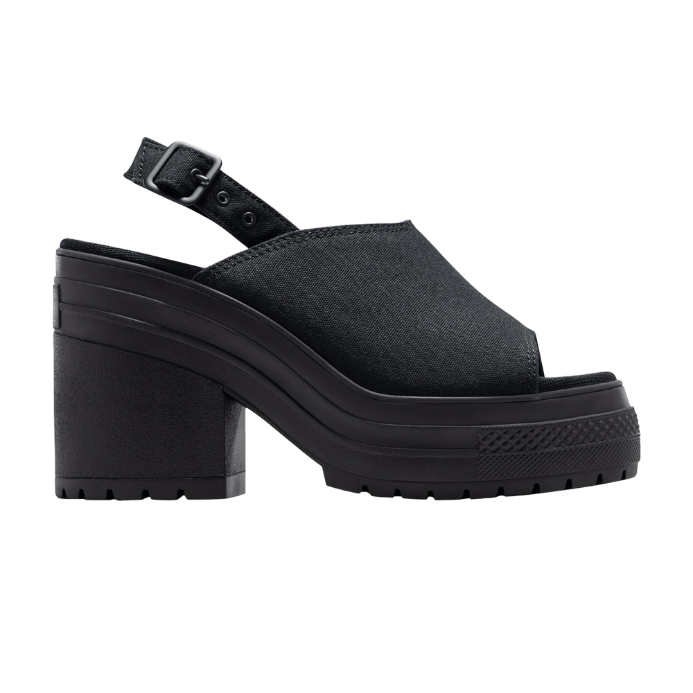 Buy (W) Converse Chuck 70 De Luxe 高跟厚底涼鞋 '全黑' A12567C