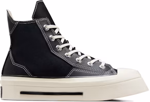 Converse Chuck 70 De Luxe Squared High 'Black Egret' A06435C Converse Chuck 70 De Luxe Squared High 'Black Egret' A06435C