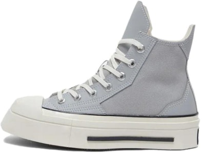 (女性款)Converse Chuck 70 De Luxe Squared 高筒灰色 A08280C Buy (女性款)Converse Chuck 70 De Luxe Squared 高筒灰色 A08280C