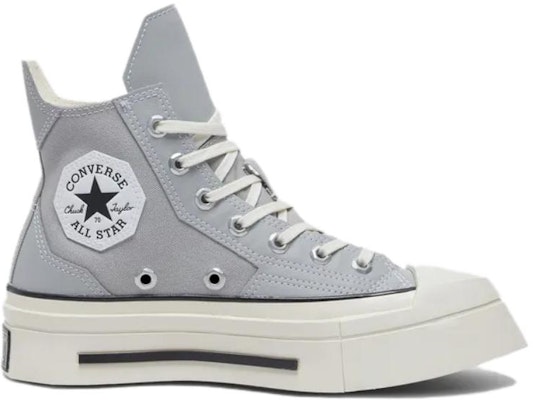 (Women) Converse Chuck 70 De Luxe Squared High 'Grey Area' A08280C Order (Women) Converse Chuck 70 De Luxe Squared High 'Grey Area' A08280C