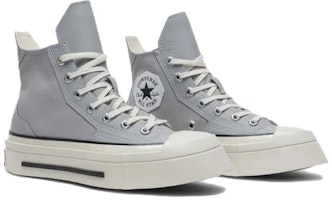 (W) Converse Chuck 70 De Luxe Squared High 'Grey Area' Gris Área A08280C Lookbook (W) Converse Chuck 70 De Luxe Squared High 'Grey Area' Gris Área A08280C