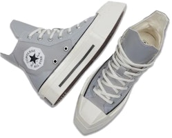 (W) Converse Chuck 70 De Luxe Squared High 'Grey Area' Gris Área A08280C Shop (W) Converse Chuck 70 De Luxe Squared High 'Grey Area' Gris Área A08280C