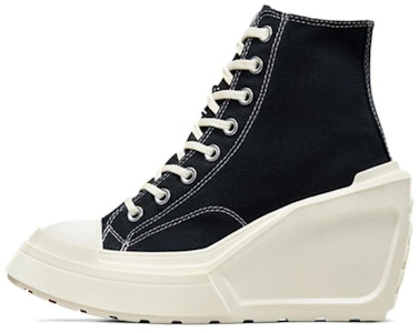 (W) 컨버스 척 70 디럭스 웨지 "블랙 에그렛" A06478C Buy (W) 컨버스 척 70 디럭스 웨지 "블랙 에그렛" A06478C