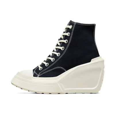 (W) Converse Chuck 70 De Luxe Wedge 'Black Egret'