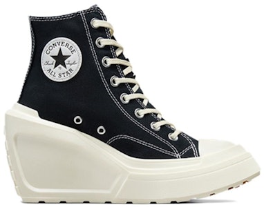 (W) 컨버스 척 70 디럭스 웨지 "블랙 에그렛" A06478C Order (W) 컨버스 척 70 디럭스 웨지 "블랙 에그렛" A06478C