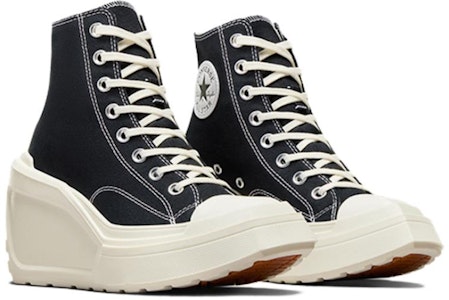 (W) 컨버스 척 70 디럭스 웨지 "블랙 에그렛" A06478C Lookbook (W) 컨버스 척 70 디럭스 웨지 "블랙 에그렛" A06478C