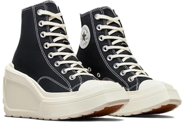 (Women) Converse Chuck 70 De Luxe Wedge 'Black Egret' A06478C Lookbook (Women) Converse Chuck 70 De Luxe Wedge 'Black Egret' A06478C