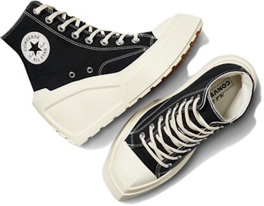 (W) 컨버스 척 70 디럭스 웨지 "블랙 에그렛" A06478C Shop (W) 컨버스 척 70 디럭스 웨지 "블랙 에그렛" A06478C