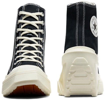 (Women) Converse Chuck 70 De Luxe Wedge 'Black Egret' A06478C Purchase (Women) Converse Chuck 70 De Luxe Wedge 'Black Egret' A06478C