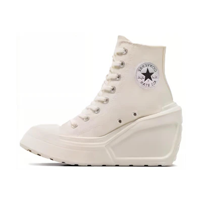 (W) Converse Chuck 70 De Luxe Wedge 'Egret'