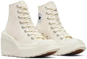 (女款)Converse Chuck 70 De Luxe 楔型厚底鞋 '乳白色' A06479C Lookbook (女款)Converse Chuck 70 De Luxe 楔型厚底鞋 '乳白色' A06479C