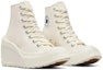Lookbook (W) Converse Chuck 70 De Luxe Wedge ‘Egret’ Wanita A06479C