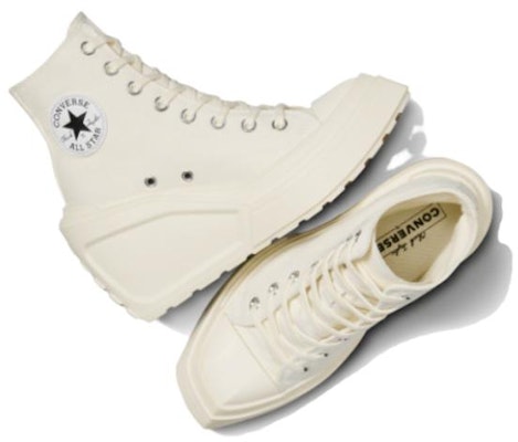(W) 匡威 Chuck 70 De Luxe 松糕鞋 'Egret' A06479C Shop (W) 匡威 Chuck 70 De Luxe 松糕鞋 'Egret' A06479C
