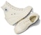 (W) Converse Chuck 70 De Luxe Wedge ‘Egret’ Wanita A06479C