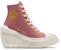 (W) Converse Chuck 70 De Luxe Wedge Platform Tinggi 'Saddle' A07202C