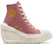 Order (W) Converse Chuck 70 De Luxe Wedge Platform Tinggi 'Saddle' A07202C