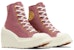 (W) Converse Chuck 70 De Luxe Wedge Platform Tinggi 'Saddle' A07202C