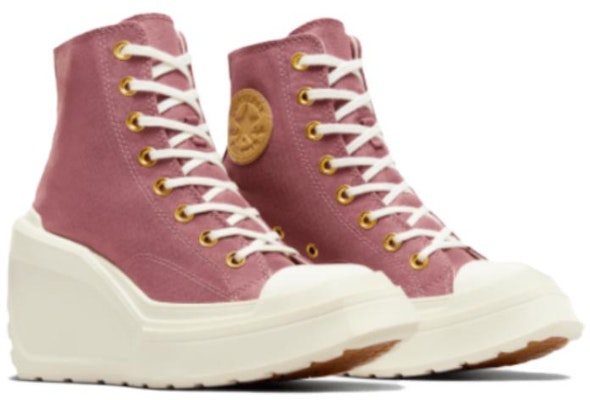(女款)Converse Chuck 70 De Luxe 坡跟厚底高筒帆布鞋「Saddle」A07202C Lookbook (女款)Converse Chuck 70 De Luxe 坡跟厚底高筒帆布鞋「Saddle」A07202C