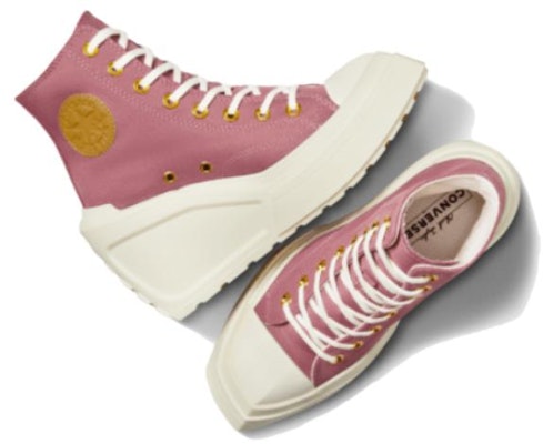 (女款)Converse Chuck 70 De Luxe 坡跟厚底高筒帆布鞋「Saddle」A07202C Shop (女款)Converse Chuck 70 De Luxe 坡跟厚底高筒帆布鞋「Saddle」A07202C