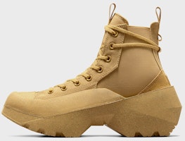 Converse Chuck 70 Geo Forma LS Hi Zapatillas Casuales Caqui Amarillo A06531C Lookbook Converse Chuck 70 Geo Forma LS Hi Zapatillas Casuales Caqui Amarillo A06531C