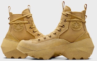 Converse Chuck 70 Geo Forma LS Hi Zapatillas Casuales Caqui Amarillo A06531C Purchase Converse Chuck 70 Geo Forma LS Hi Zapatillas Casuales Caqui Amarillo A06531C