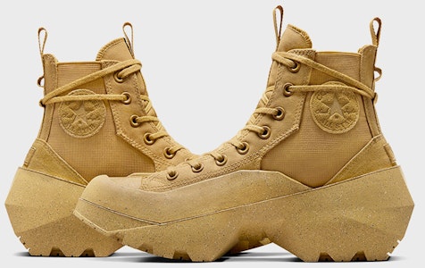 匡威Chuck 70 Geo Forma LS高帮休闲鞋卡其黄 A06531C Purchase 匡威Chuck 70 Geo Forma LS高帮休闲鞋卡其黄 A06531C