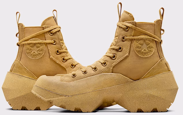 Converse Chuck 70 Geo Forma LS Hi Casual Shoes Khaki Yellow A06531C Purchase Converse Chuck 70 Geo Forma LS Hi Casual Shoes Khaki Yellow A06531C