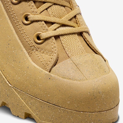 Converse Chuck 70 Geo Forma LS Hi Casual Shoes Khaki Yellow A06531C 1