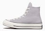 Lookbook CONVERSE Chuck 70 Hi Casual Shoes Grey Gray color A08615C