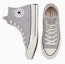 Shop CONVERSE Chuck 70 Hi Casual Shoes Grey Gray color A08615C