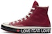 (W) Converse Chuck 70 Hi 'Grafik Cinta' 563472C