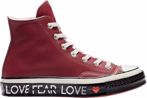 (Women) Converse Chuck 70 Hi 'Love Graphic' 563472C (Women) Converse Chuck 70 Hi 'Love Graphic' 563472C