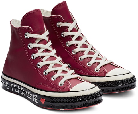 (W) 匡威Chuck 70高帮“爱情图案” 563472C Lookbook (W) 匡威Chuck 70高帮“爱情图案” 563472C