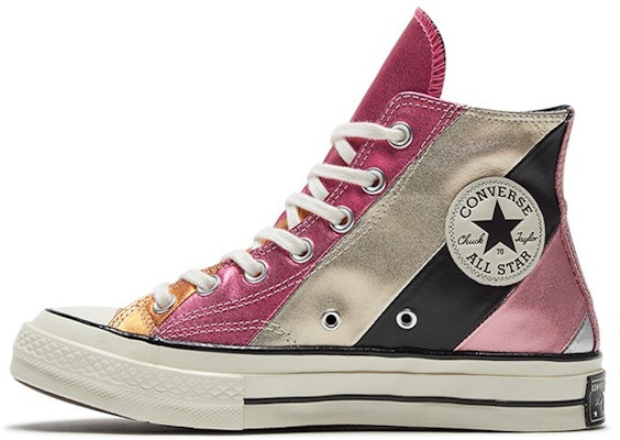 (Women) Converse Chuck 70 Hi 'Metallic Rainbow' 565866C Buy (Women) Converse Chuck 70 Hi 'Metallic Rainbow' 565866C