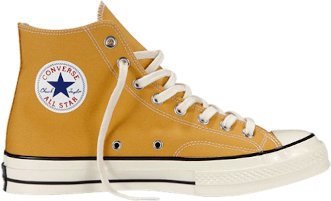 (W) 컨버스 척 70 하이 '해바라기' (Converse Chuck 70 High 'Sunflower') 142336 Buy (W) 컨버스 척 70 하이 '해바라기' (Converse Chuck 70 High 'Sunflower') 142336