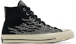 Buy (W) Converse Chuck 70 High 'Archival Glitter Flame - Hitam Egret' 569387C
