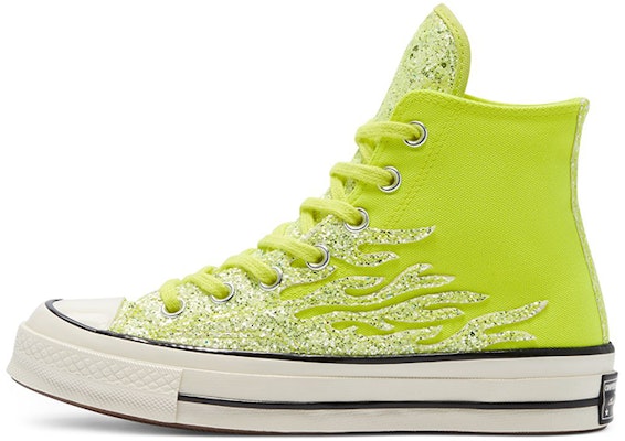 (W) Converse Chuck 70 High 'Archival Glitter Flame - Lemon Venom' Lelaki Wanita 569388C Buy (W) Converse Chuck 70 High 'Archival Glitter Flame - Lemon Venom' Lelaki Wanita 569388C