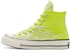 (W) Converse Chuck 70 High 'Archival Glitter Flame - Lemon Venom' Lelaki Wanita 569388C