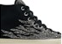 (W) Converse Chuck 70 High 'Archival Glitter Flame - Hitam Egret' 569387C
