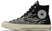 Lookbook (W) Converse Chuck 70 High 'Archival Glitter Flame - Hitam Egret' 569387C