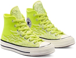 (W) Converse Chuck 70 High 'Llama Brillo Archivado - Veneno Limón' 569388C Lookbook (W) Converse Chuck 70 High 'Llama Brillo Archivado - Veneno Limón' 569388C