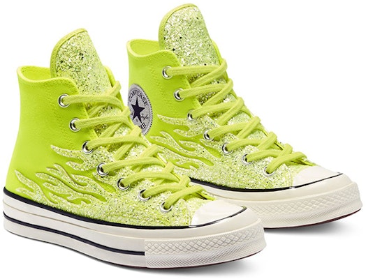 (W) 匡威Chuck 70高帮 '档案闪亮火焰 - 柠檬毒液' 569388C Lookbook (W) 匡威Chuck 70高帮 '档案闪亮火焰 - 柠檬毒液' 569388C