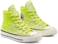 Lookbook (W) Converse Chuck 70 High 'Archival Glitter Flame - Lemon Venom' Lelaki Wanita 569388C