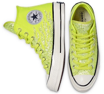 (W) Converse Chuck 70 High 'Archival Glitter Flame - Lemon Venom' Lelaki Wanita 569388C Purchase (W) Converse Chuck 70 High 'Archival Glitter Flame - Lemon Venom' Lelaki Wanita 569388C