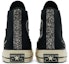 Details for (W) Converse Chuck 70 High 'Archival Glitter Flame - Hitam Egret' 569387C