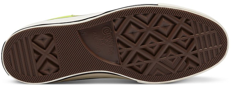 (W) Converse Chuck 70 High 'Archival Glitter Flame - Lemon Venom' Lelaki Wanita 569388C Details for (W) Converse Chuck 70 High 'Archival Glitter Flame - Lemon Venom' Lelaki Wanita 569388C