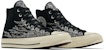 (W) Converse Chuck 70 High 'Archival Glitter Flame - Hitam Egret' 569387C