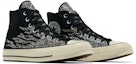 Cheap (W) Converse Chuck 70 High 'Archival Glitter Flame - Hitam Egret' 569387C