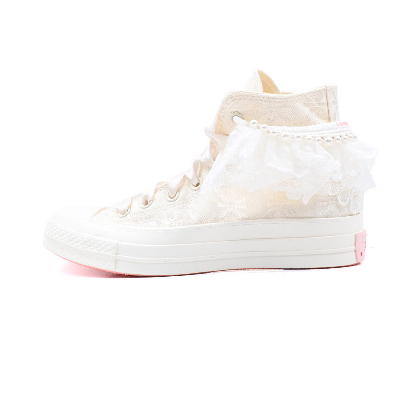 Buy (W) Converse Chuck 70 High 'Beige' Sepatu Tinggi Warna Krem A11616C