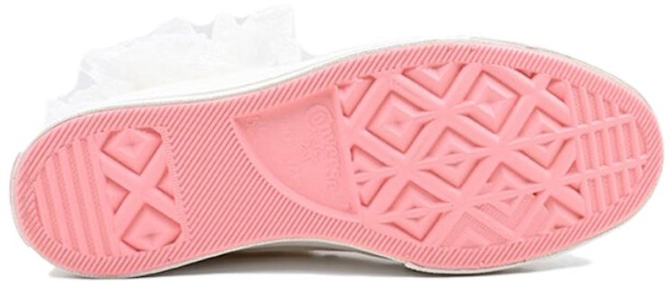 (W) Converse Chuck 70 High 'Beige' Sepatu Tinggi Warna Krem A11616C Purchase (W) Converse Chuck 70 High 'Beige' Sepatu Tinggi Warna Krem A11616C